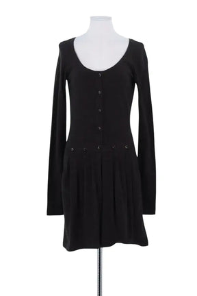 Robe Sportmax Marron en Laine, taille S - Seconde Main