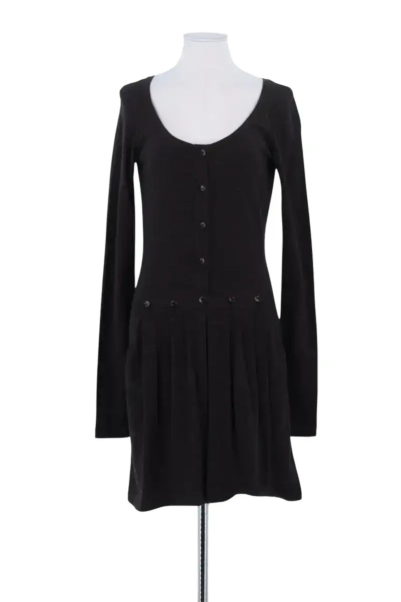 Robe Sportmax Marron en Laine, taille S - Seconde Main