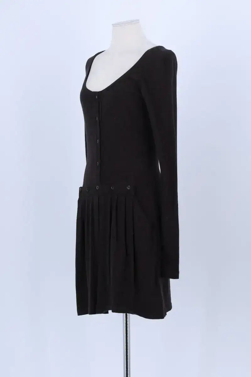 Robe Sportmax Marron en Laine