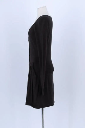 Robe Sportmax Marron en Laine