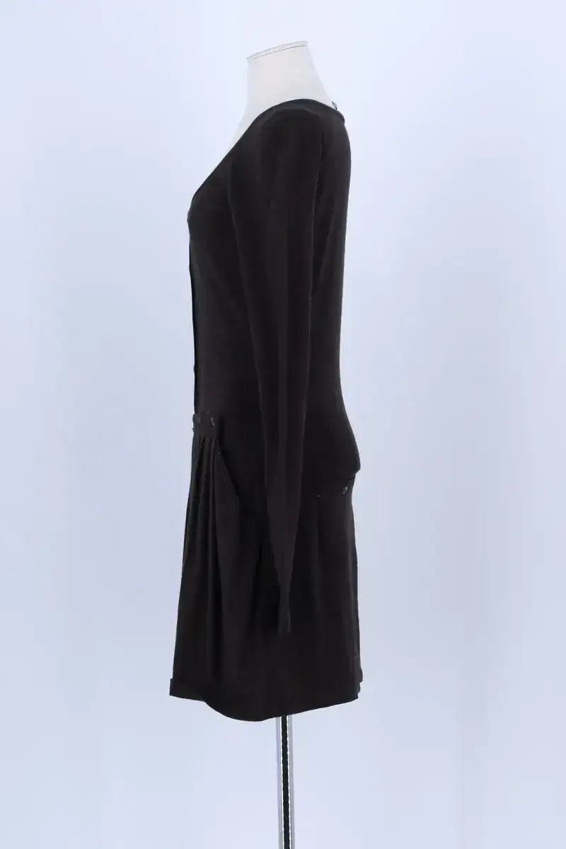 Robe Sportmax Marron en Laine