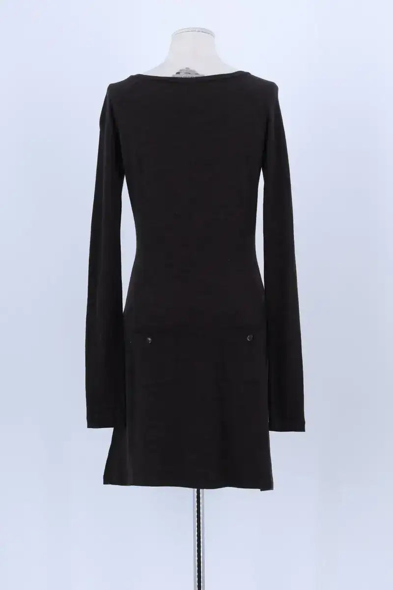 Robe Sportmax Marron en Laine