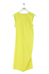 Robe Sportmax Vert en Synthétique, taille S - Seconde Main