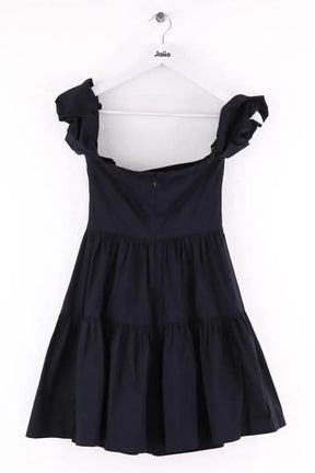 Robe Staud Noir en Coton