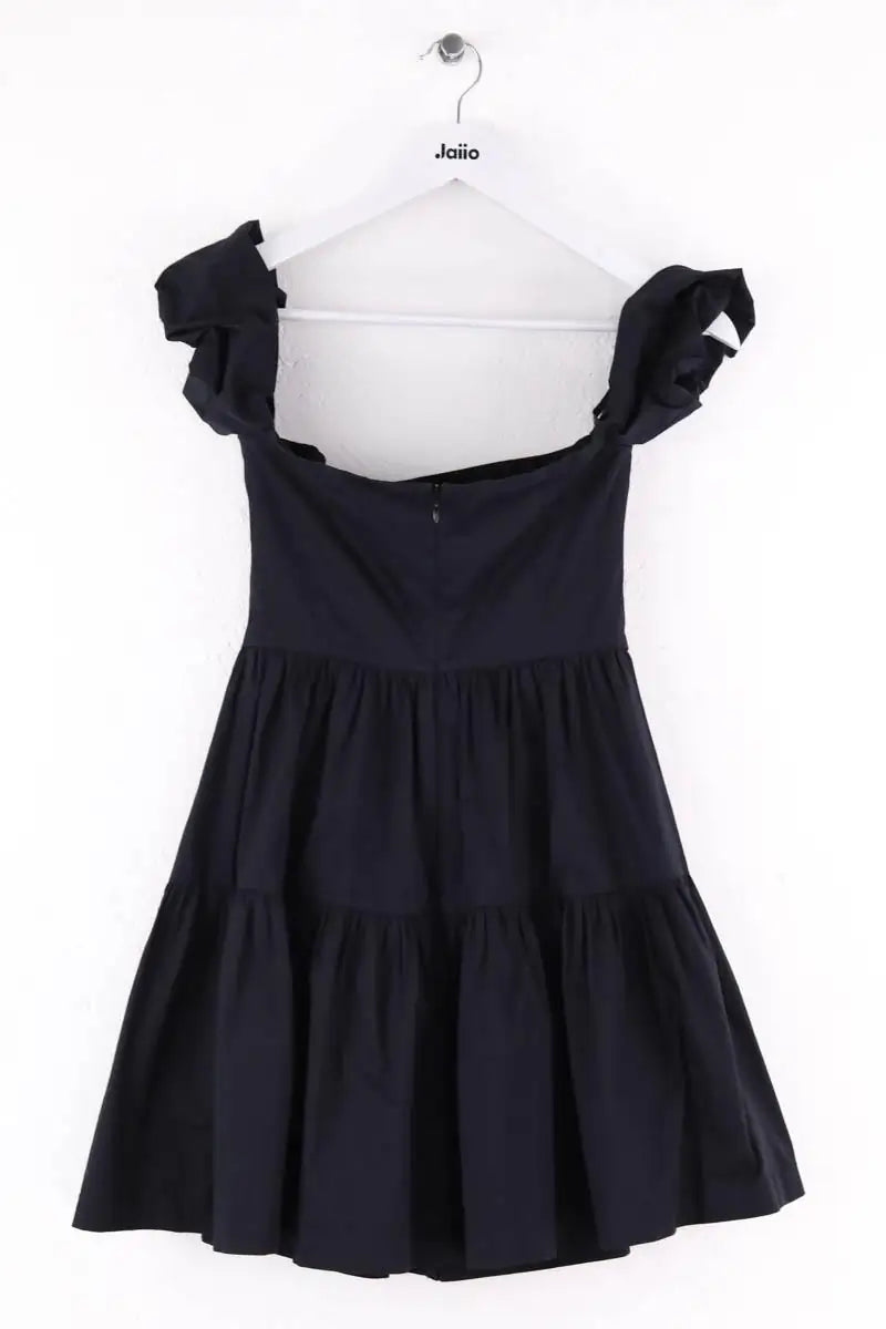 Robe Staud Noir en Coton