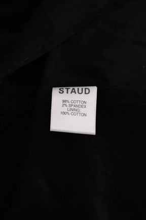Robe Staud Noir en Coton