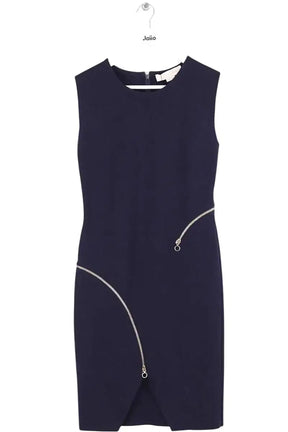 Robe Stella McCartney Marine en Laine, taille XXL - Seconde Main