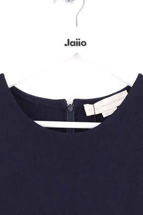 Robe Stella McCartney Marine en Laine