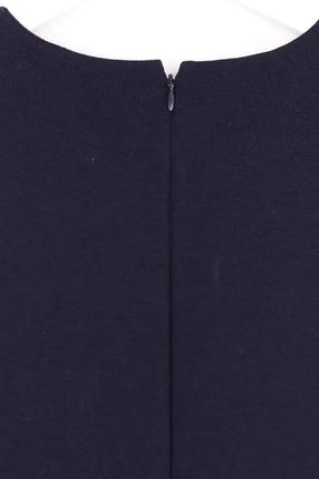 Robe Stella McCartney Marine en Laine