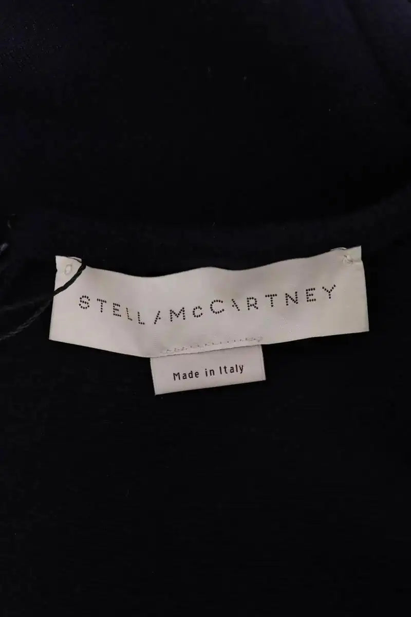 Robe Stella McCartney Marine en Laine
