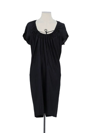 Robe Stella McCartney Noir en Lin, taille M - Seconde Main
