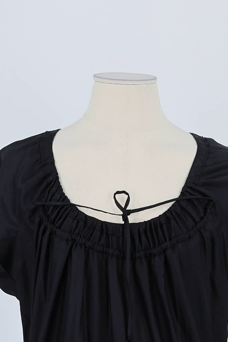 Robe Stella McCartney Noir en Lin