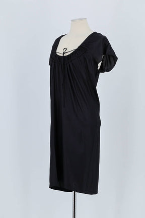 Robe Stella McCartney Noir en Lin