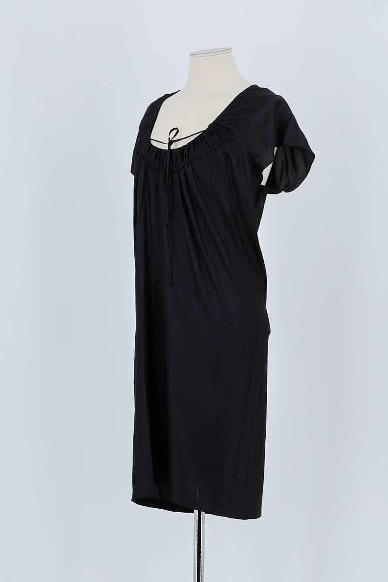 Robe Stella McCartney Noir en Lin