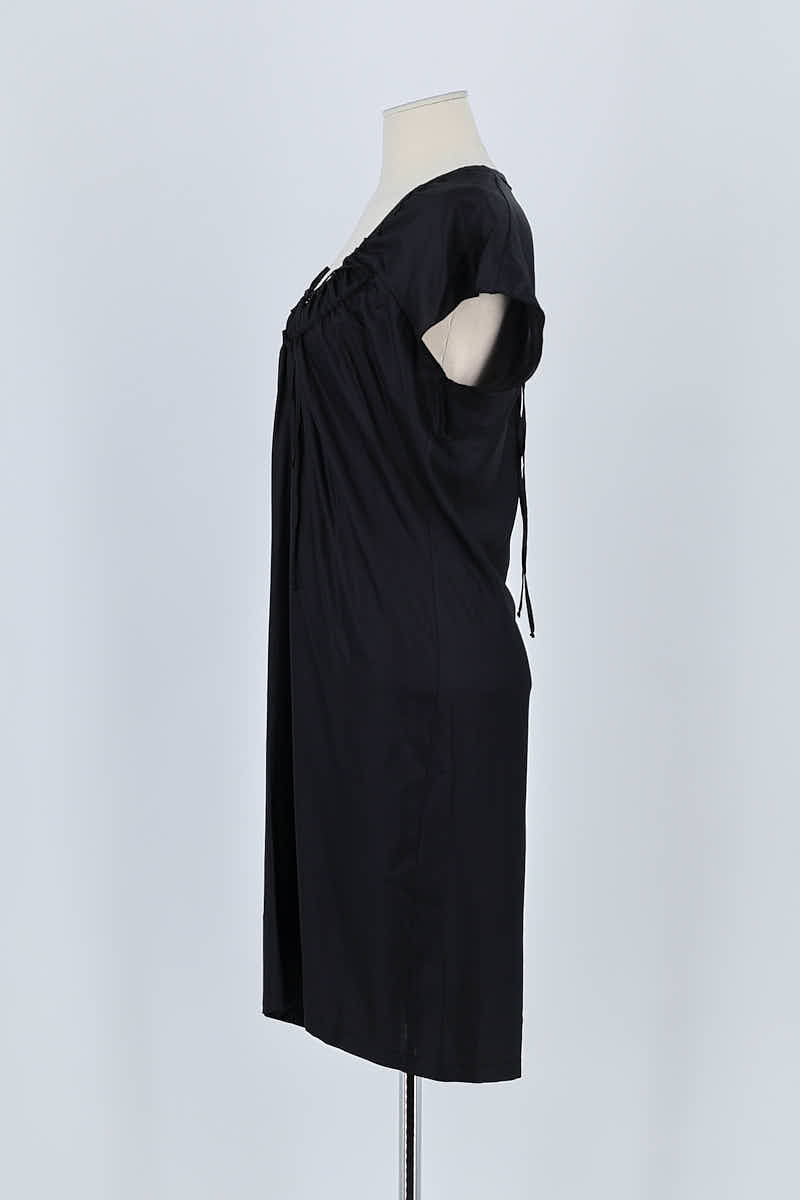 Robe Stella McCartney Noir en Lin