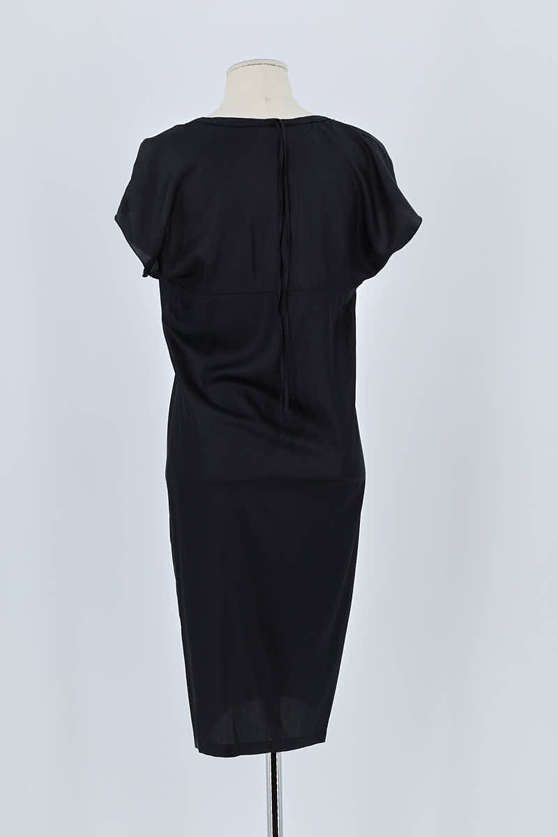 Robe Stella McCartney Noir en Lin