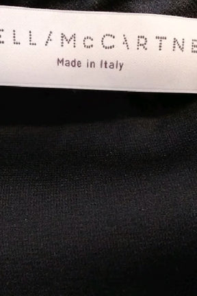 Robe Stella McCartney Noir en Lin