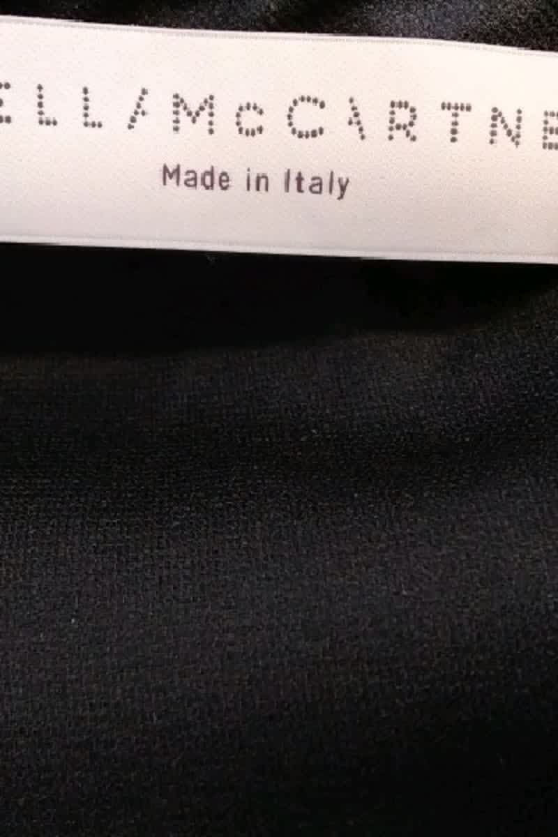 Robe Stella McCartney Noir en Lin