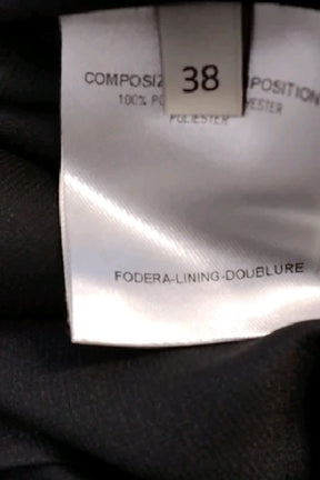 Robe Stella McCartney Noir en Lin