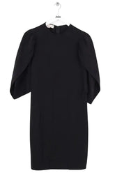Robe Stella McCartney Noir en Synthétique, taille M - Seconde Main
