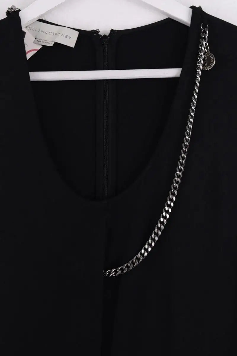 Robe Stella McCartney Noir en Viscose