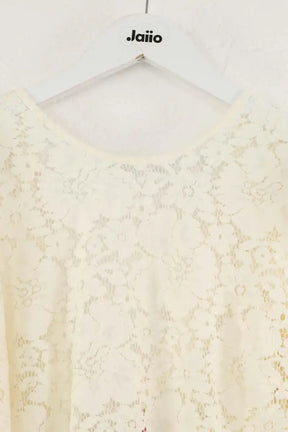 Robe Stella Nova Blanc en Coton