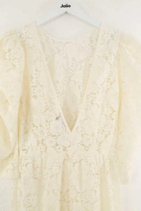 Robe Stella Nova Blanc en Coton