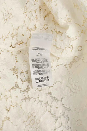 Robe Stella Nova Blanc en Coton