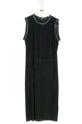 Robe Stouls Noir en Cuir, taille M - Seconde Main