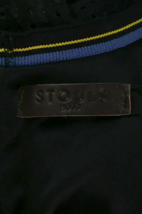 Robe Stouls Noir en Cuir