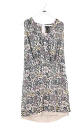 Robe Swildens Gris en Viscose, taille XS - Seconde Main