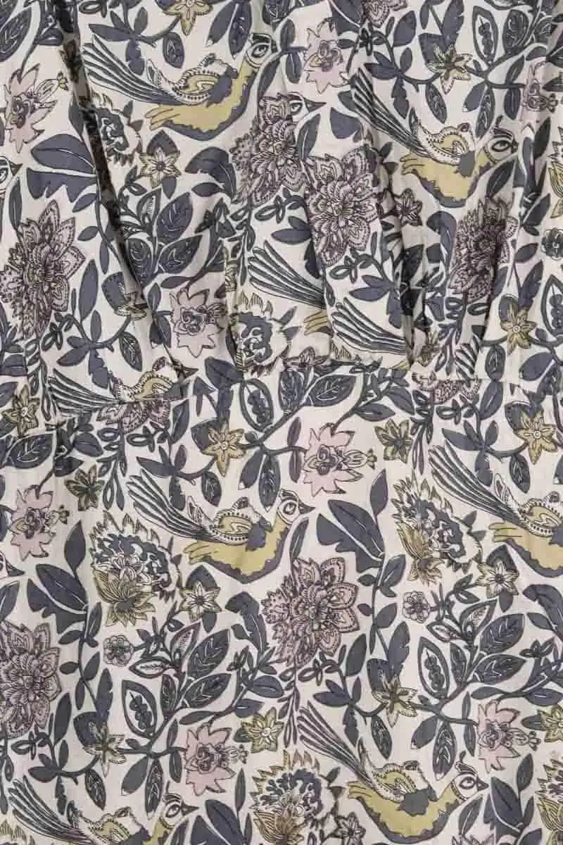 Robe Swildens Gris en Viscose