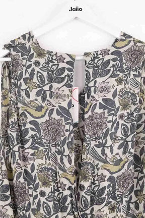 Robe Swildens Gris en Viscose