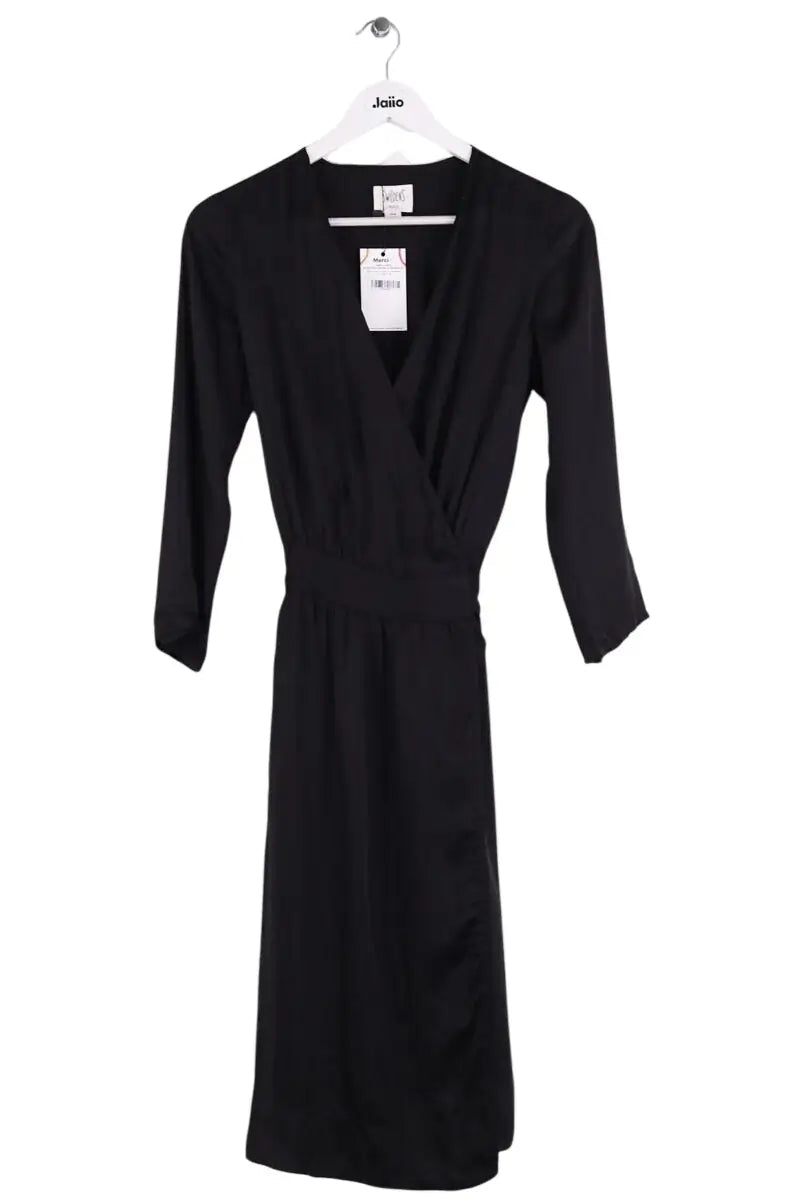 Robe Swildens Noir en Viscose, taille S - Seconde Main