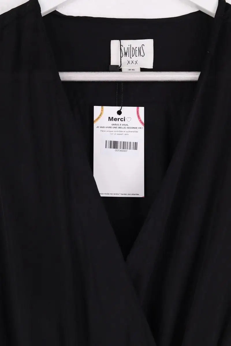 Robe Swildens Noir en Viscose