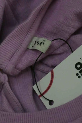 Robe t-shirt Ysé Violet en Coton