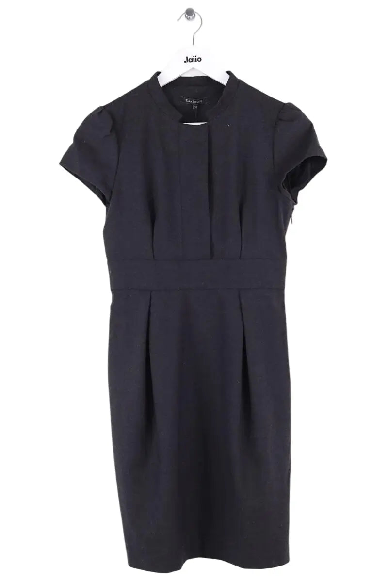 Robe Tara Jarmon Anthracite en Synthétique, taille M - Seconde Main