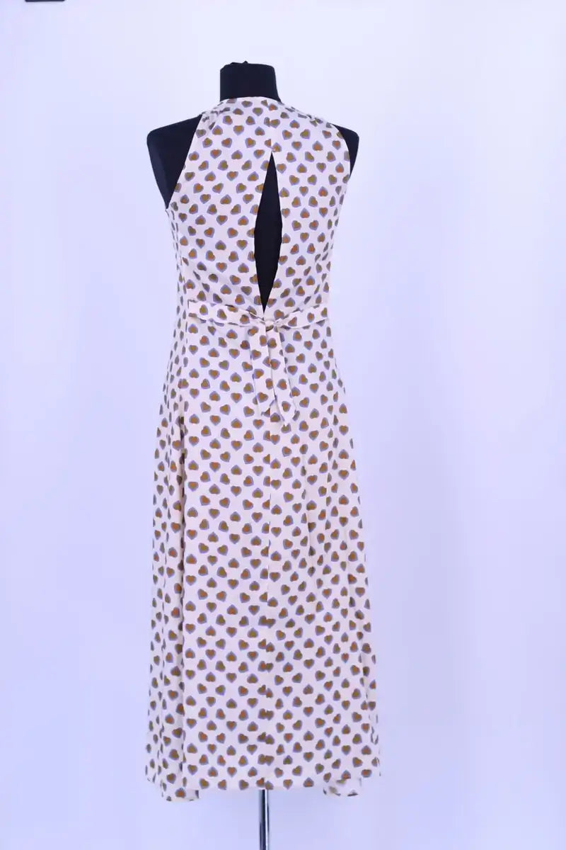 Robe Tara Jarmon Beige en Synthétique
