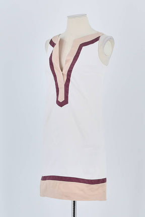 Robe Tara Jarmon Blanc en Coton