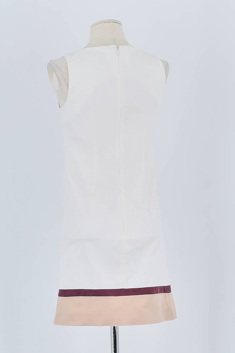 Robe Tara Jarmon Blanc en Coton