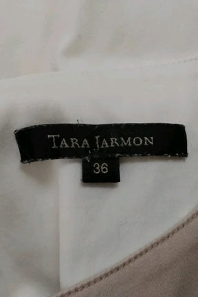 Robe Tara Jarmon Blanc en Coton