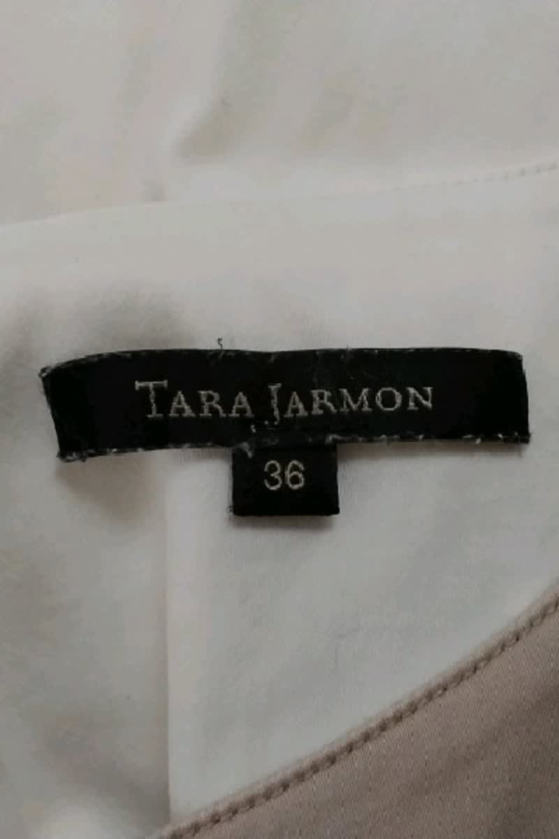 Robe Tara Jarmon Blanc en Coton