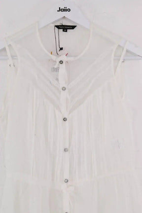 Robe Tara Jarmon Blanc en Synthétique