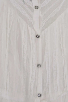 Robe Tara Jarmon Blanc en Synthétique