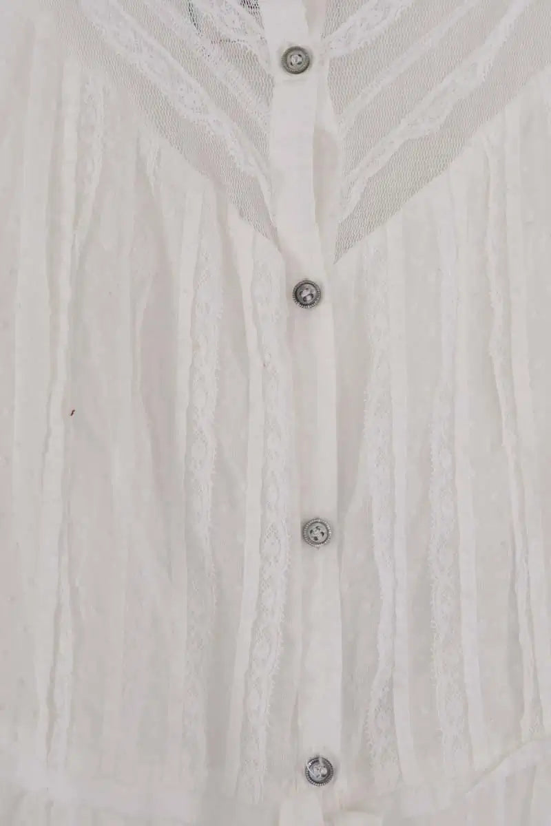Robe Tara Jarmon Blanc en Synthétique