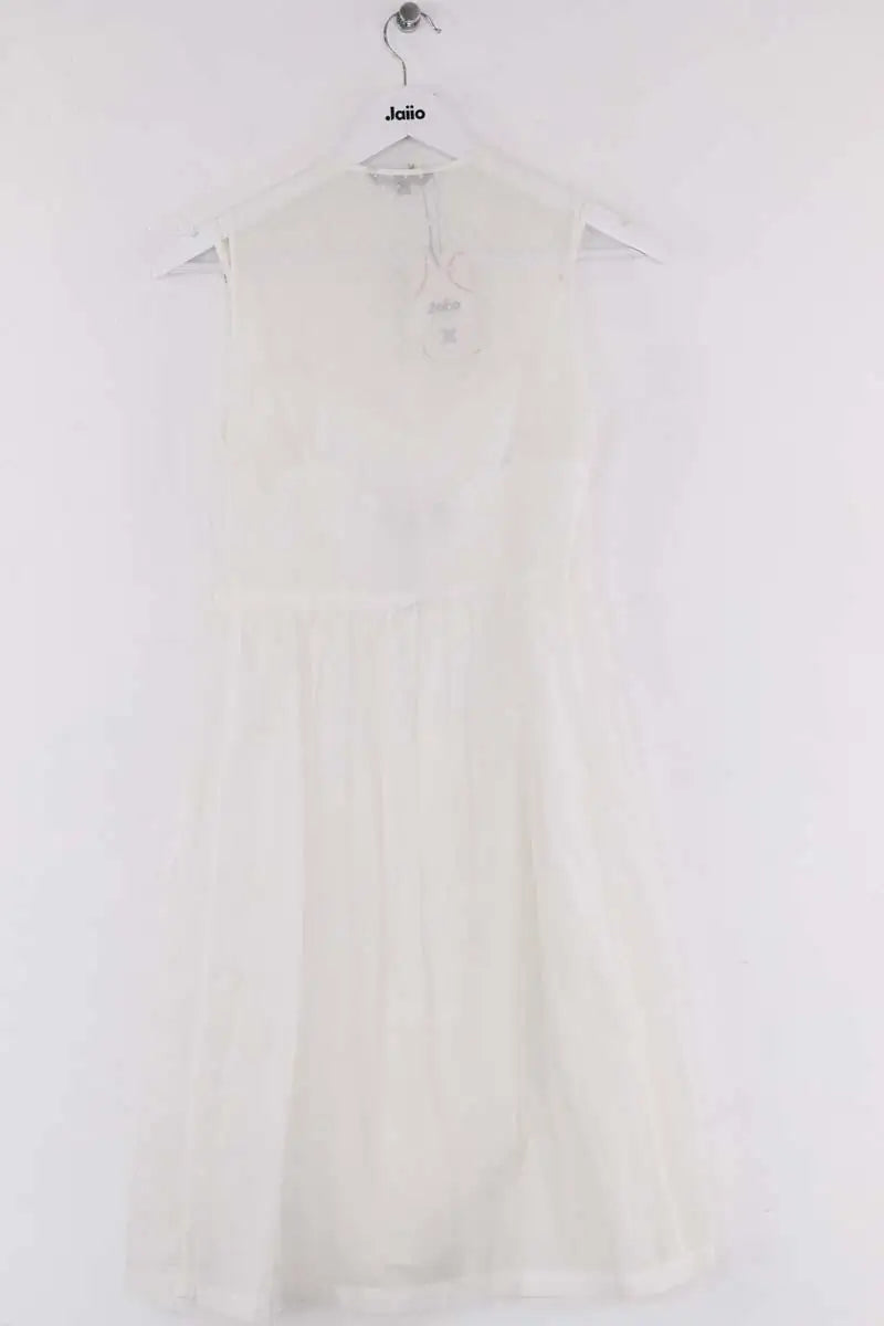 Robe Tara Jarmon Blanc en Synthétique
