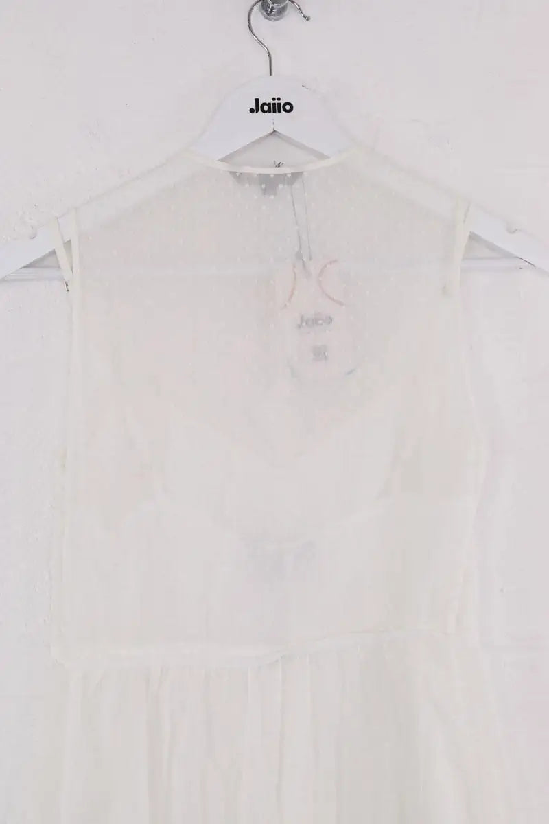Robe Tara Jarmon Blanc en Synthétique