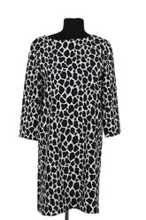 Robe Tara Jarmon Blanc en Synthétique, taille S - Seconde Main