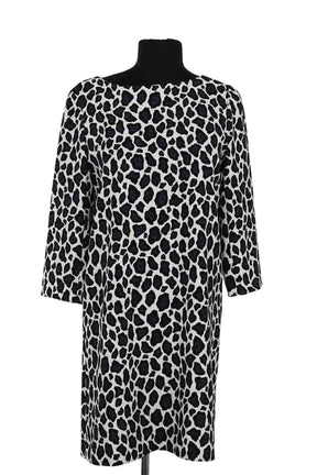 Robe Tara Jarmon Blanc en Synthétique, taille S - Seconde Main