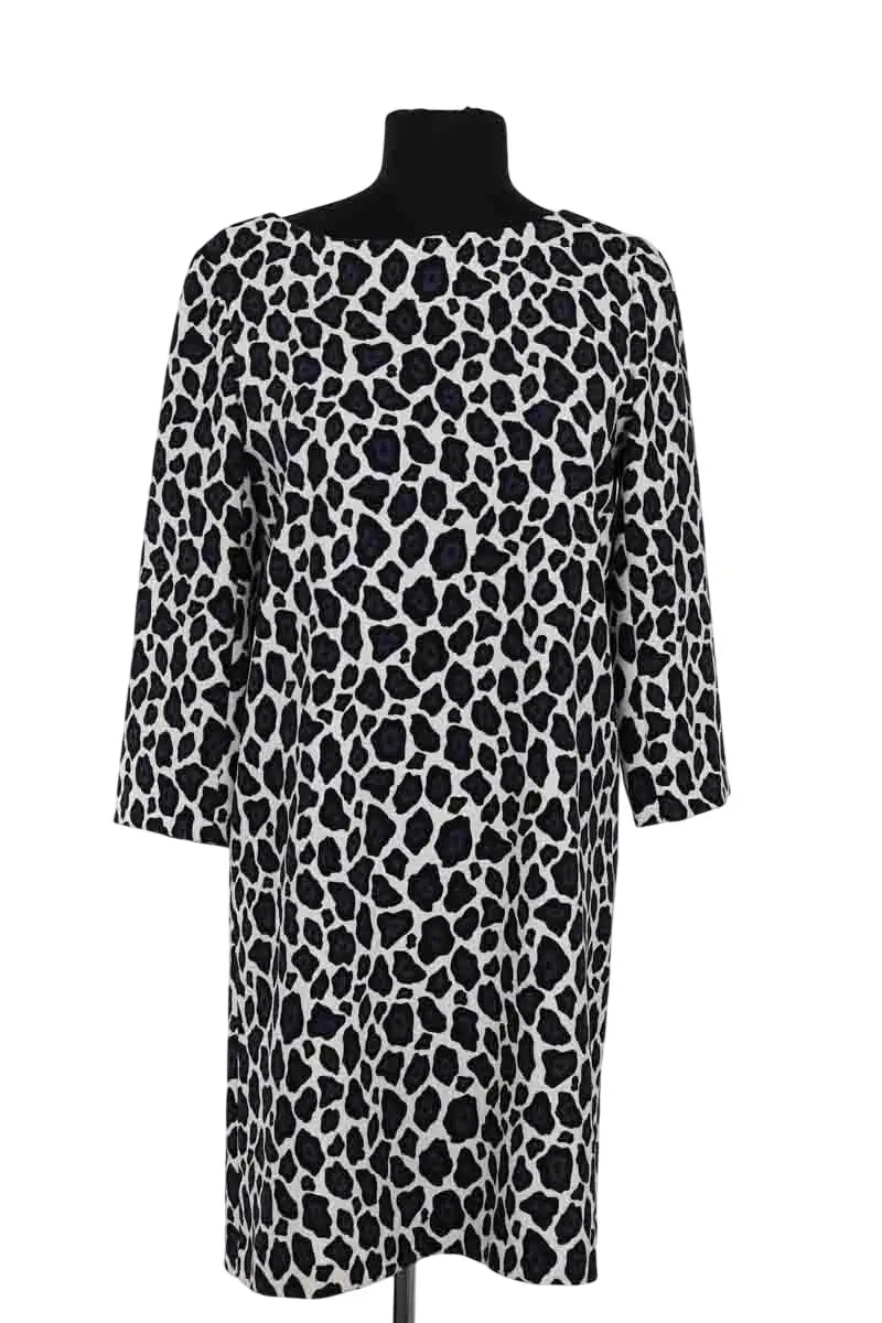 Robe Tara Jarmon Blanc en Synthétique, taille S - Seconde Main